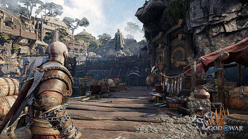 PlayStation 5 God of War Ragnarök Full Game for PS5 / PS4