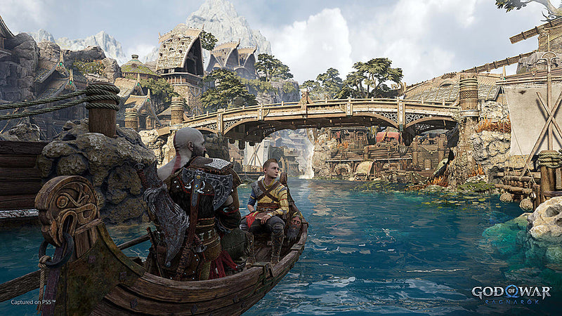 PlayStation 5 God of War Ragnarök Full Game for PS5 / PS4