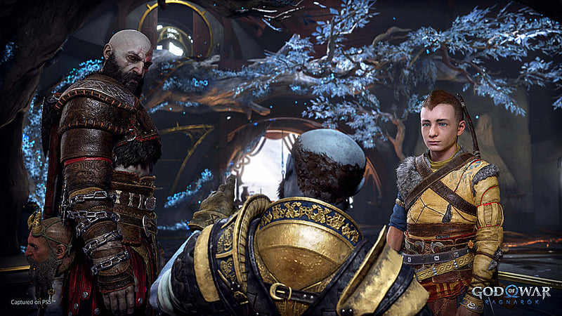 PlayStation 5 God of War Ragnarök Full Game for PS5 / PS4