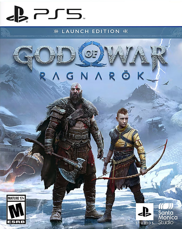 PlayStation 5 God of War Ragnarök Full Game for PS5 / PS4