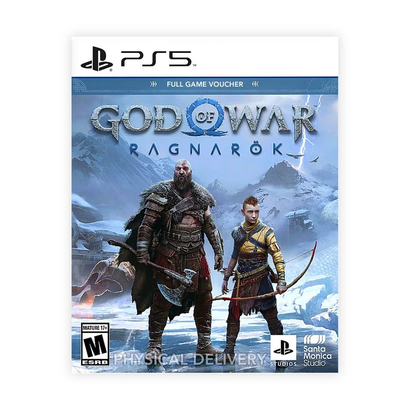 PlayStation 5 God of War Ragnarök Full Game for PS5 / PS4