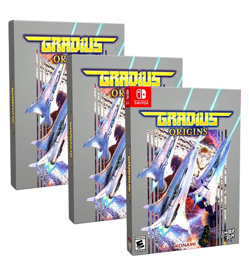 Gradius Origins Classic Edition (Switch, PS5, Xbox)