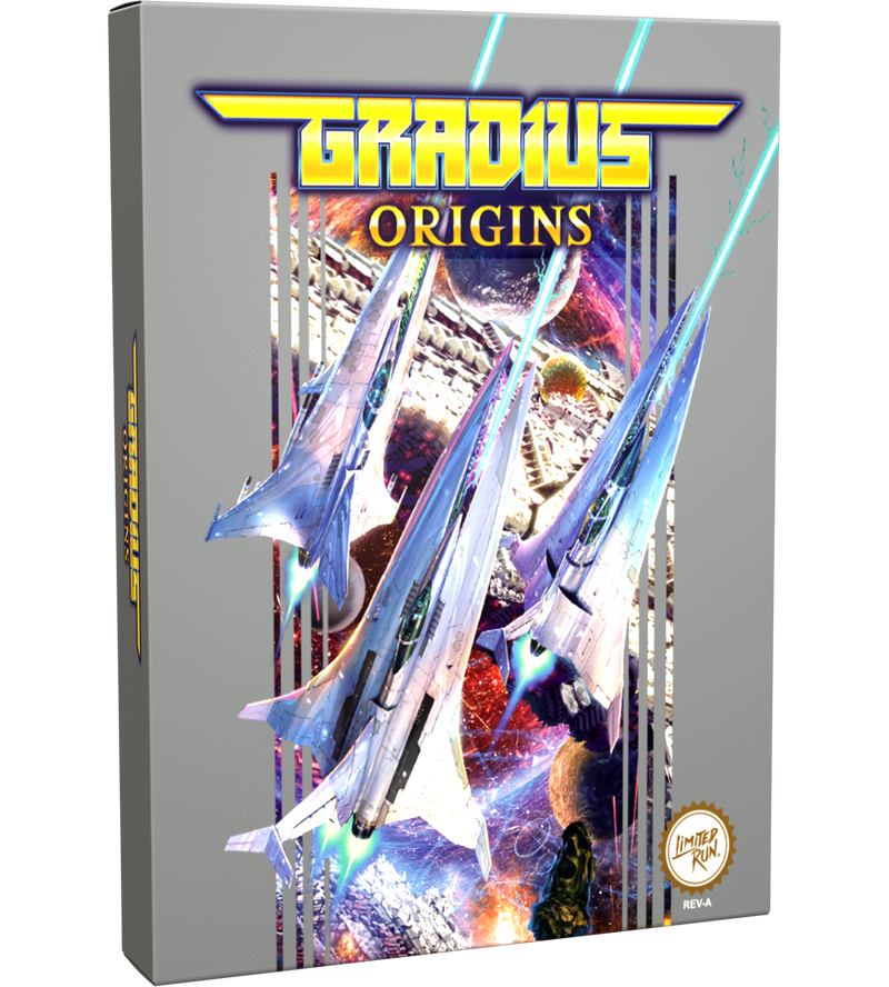 Gradius Origins Classic Edition (Switch, PS5, Xbox)