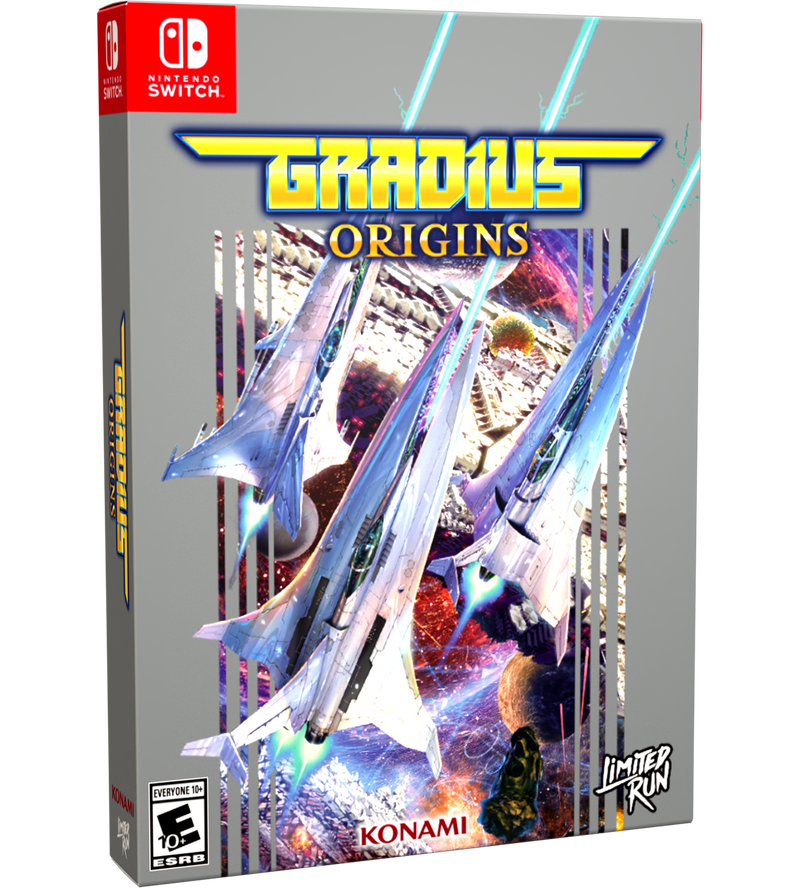 Gradius Origins Classic Edition (Switch, PS5, Xbox)
