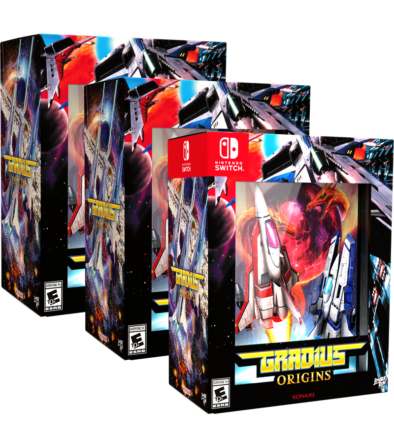 Gradius Origins Collector's Edition (Switch, PS5, Xbox)