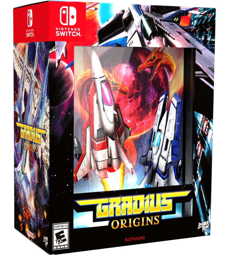 Gradius Origins Collector's Edition (Switch, PS5, Xbox)