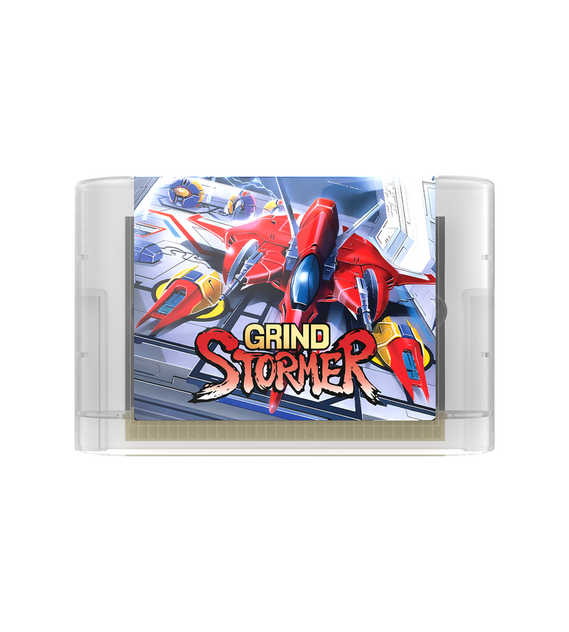 Grind Stormer Collector's Edition (SGN 16-bit)