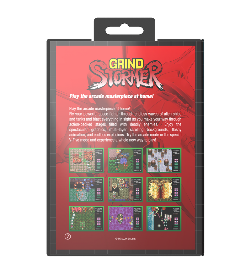 Grind Stormer Collector's Edition (SGN 16-bit)