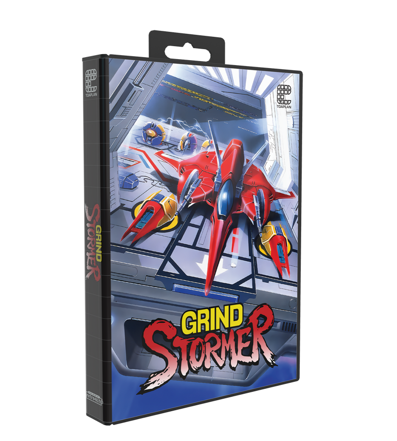 Grind Stormer Collector's Edition (SGN 16-bit)