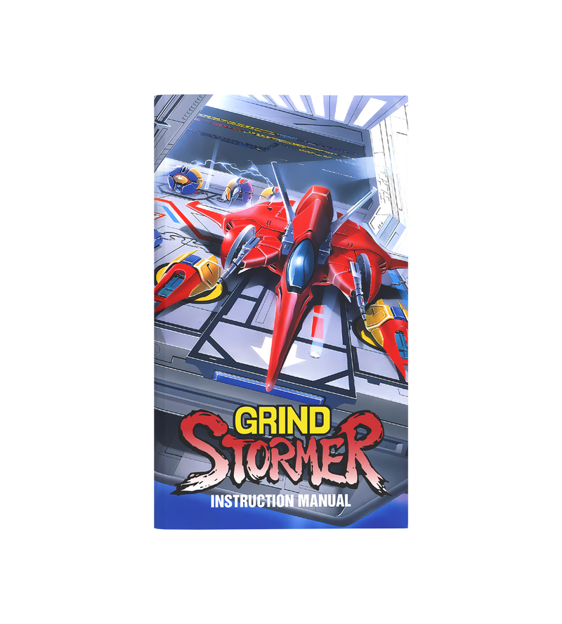 Grind Stormer Collector's Edition (SGN 16-bit)