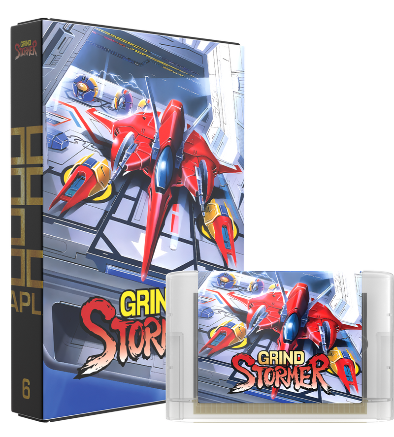 Grind Stormer Collector's Edition (SGN 16-bit)