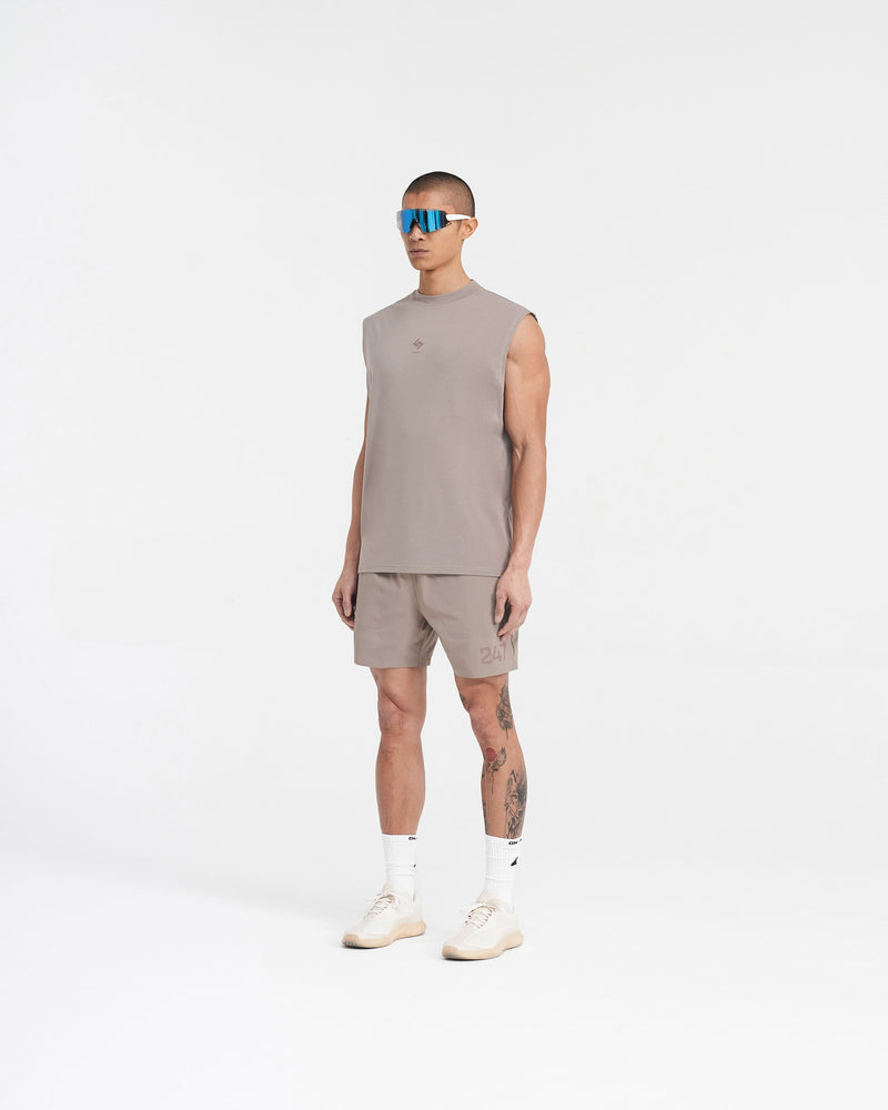 247 Oversized Tank - Cinder
