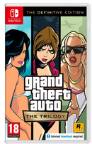 Grand Theft Auto: The Trilogy - The Definitive Edition (Switch)