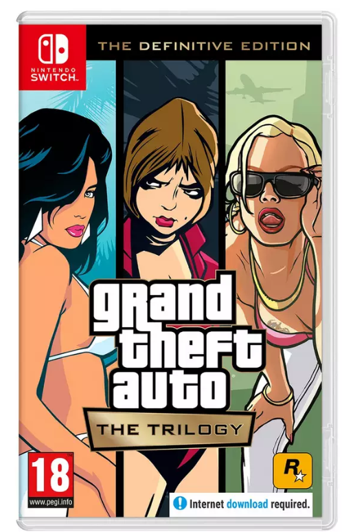 Grand Theft Auto: The Trilogy - The Definitive Edition (Switch)