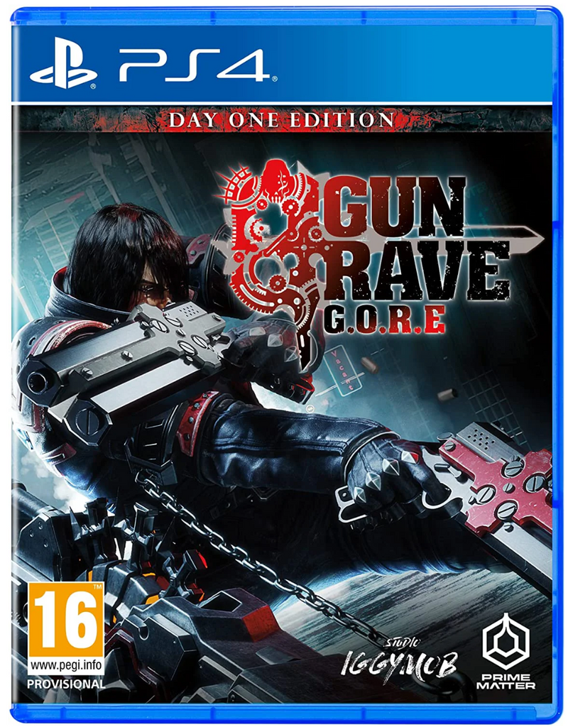Gungrave G.O.R.E - Day One Edition (PS4)
