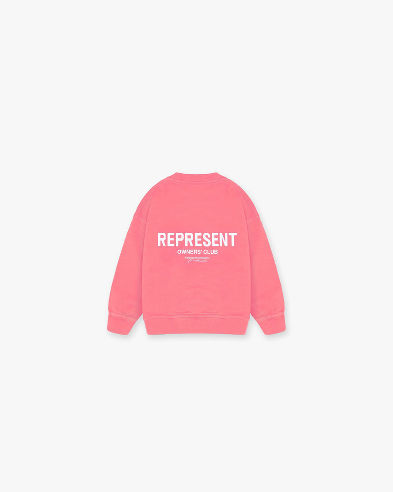Represent Mini Owners Club Sweater - Bubblegum Pink