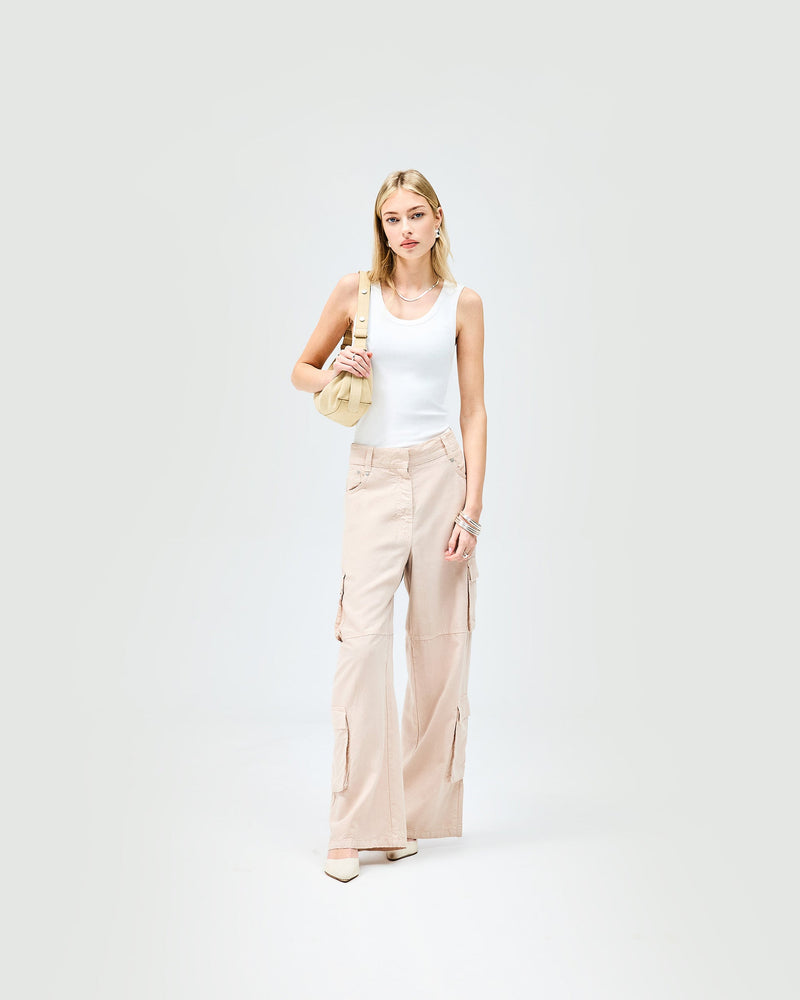 Spoiler Cargo - Washed Pink