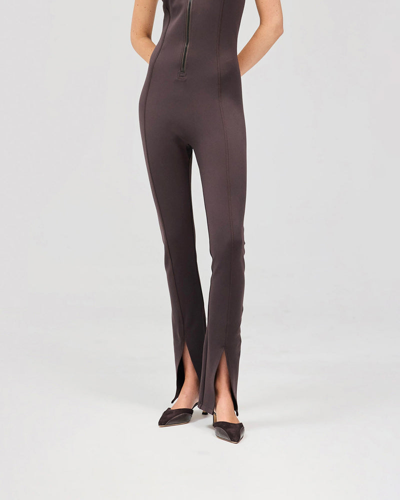 Control Unitard - Chocolate