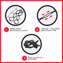 Herbionyx FlowBands 7-Ring Resistance Trainer