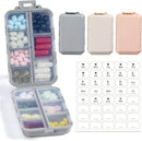 Herbionyx Travel Pill Organizer (Set of 3)