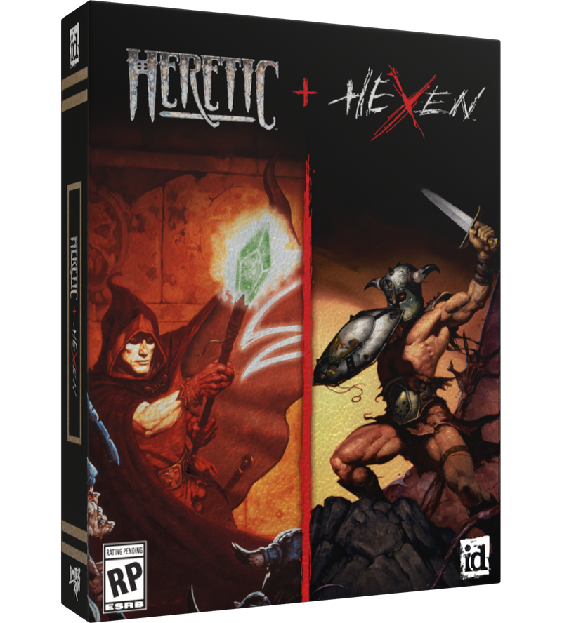 Heretic + Hexen Big Box Edition (PC)