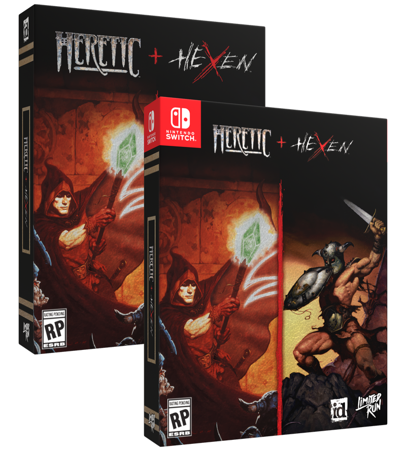 Heretic + Hexen Big Box Edition (Switch, PS5, Xbox)