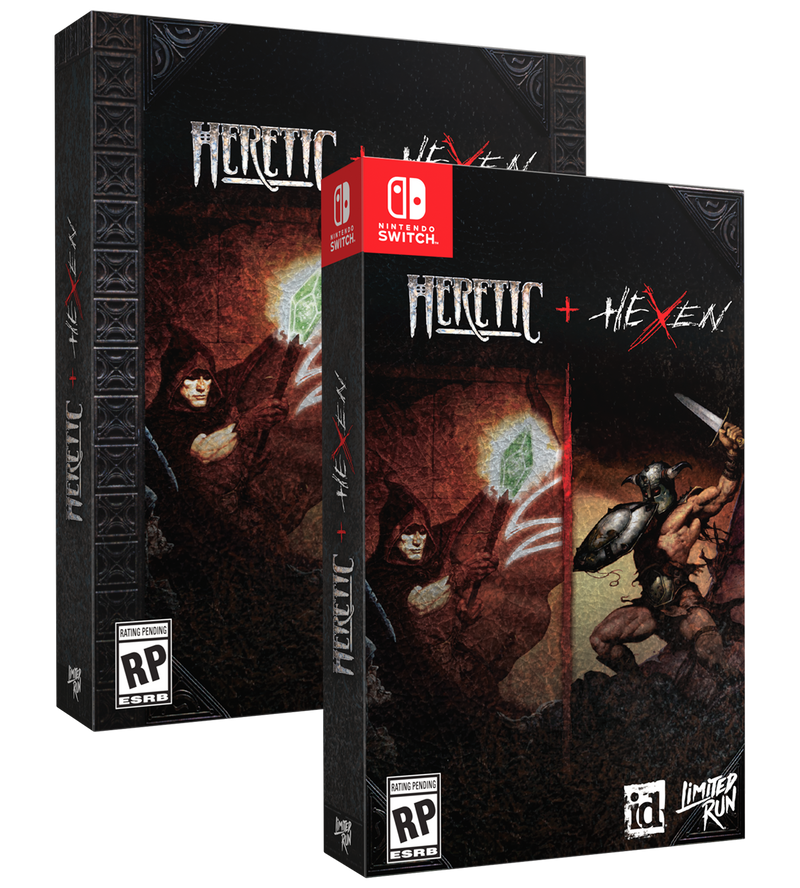 Heretic + Hexen Upgraded Edition (Switch, PS5, Xbox)