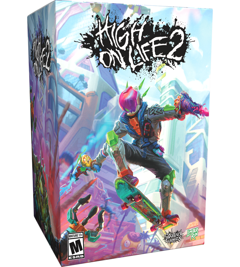 High On Life 2 Collector's Edition (PS5, Xbox, PC)