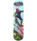 High On Life 2 Skate Deck
