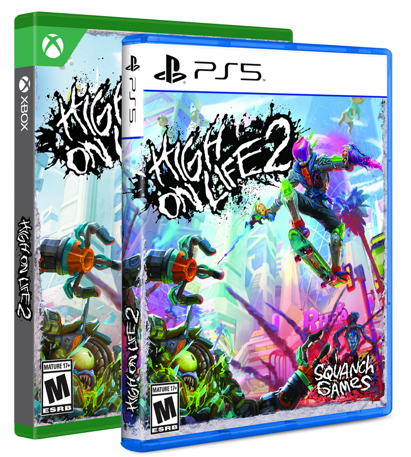 High On Life 2 Standard Edition (PS5, Xbox)