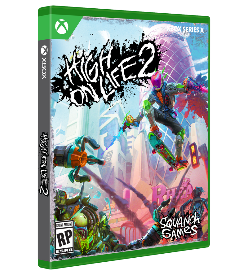 High On Life 2 Standard Edition (PS5, Xbox)