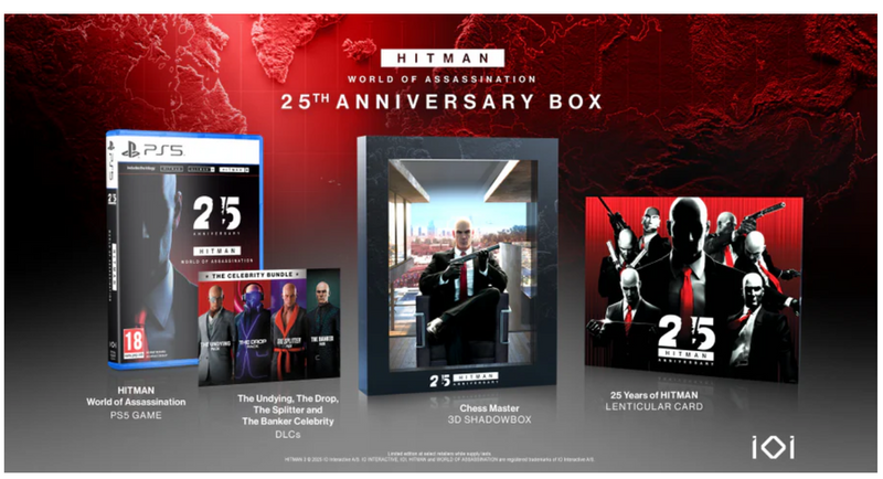 Hitman World of Assassination Anniversary Edition (PS5)