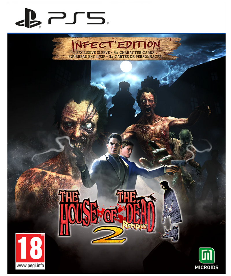 The House of the Dead 2: Remake Limited Edition (PS5)