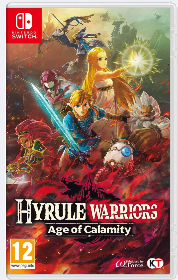 Hyrule Warriors Age of Calamity (Switch)