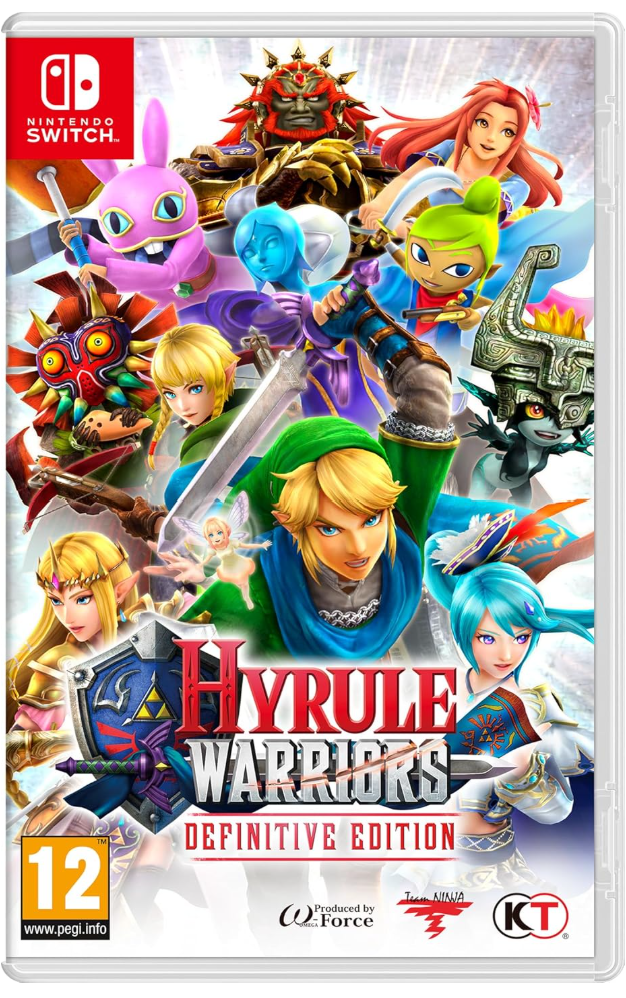 Hyrule Warriors: Definitive Edition (Nintendo Switch)
