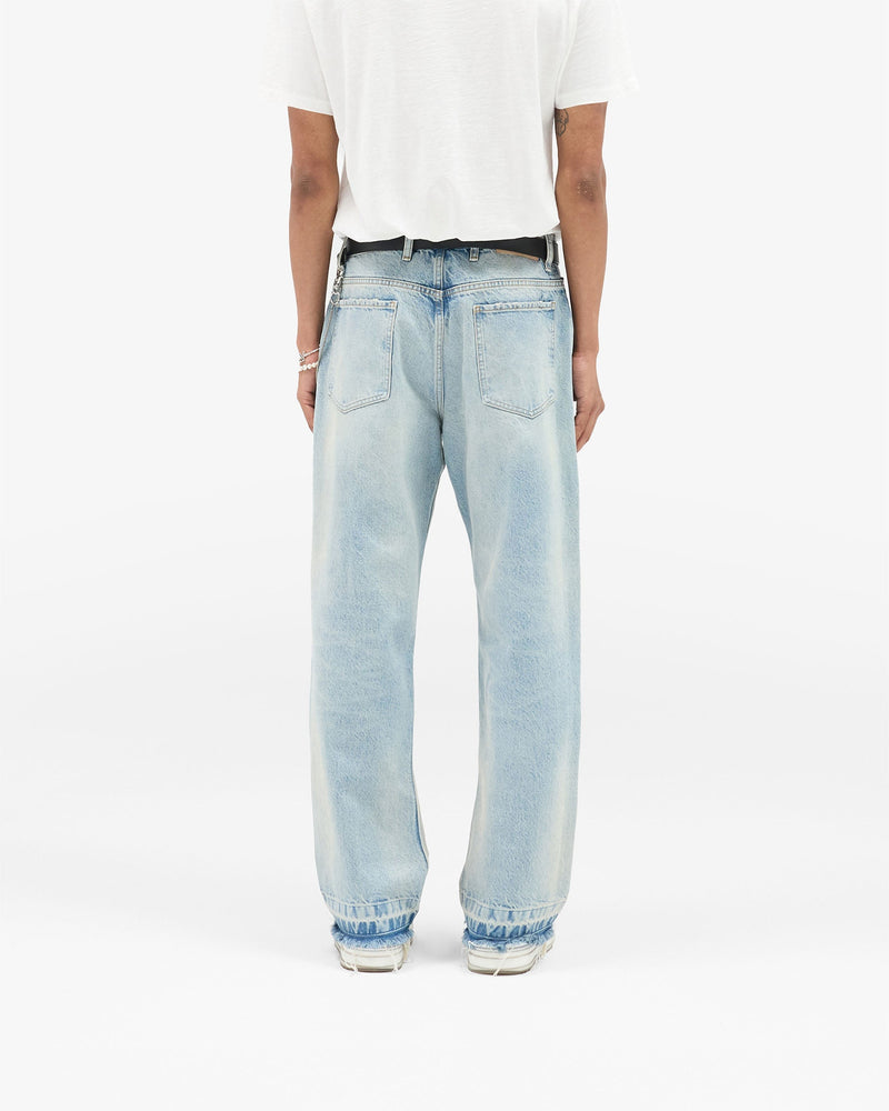 Heaton Denim - Light Vintage Blue