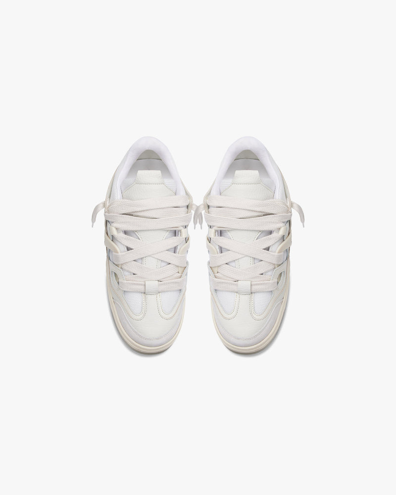 Bully Sneaker - Vintage White Grey