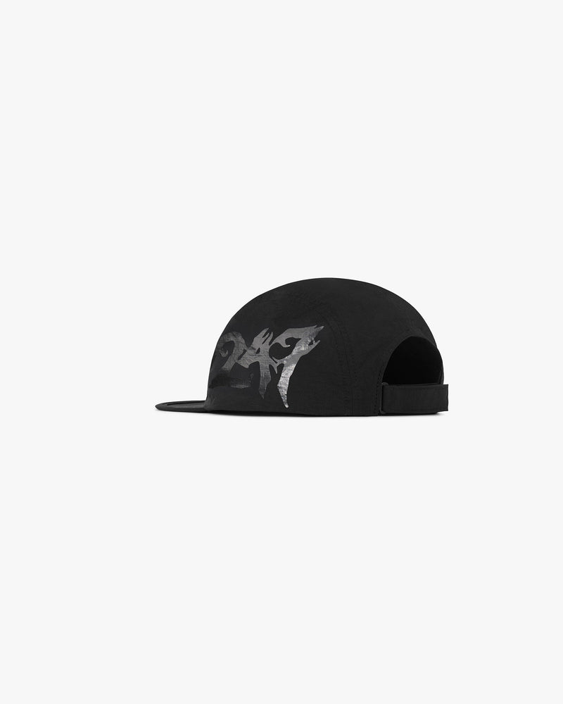 Team 247 X END Running Cap - Jet Black