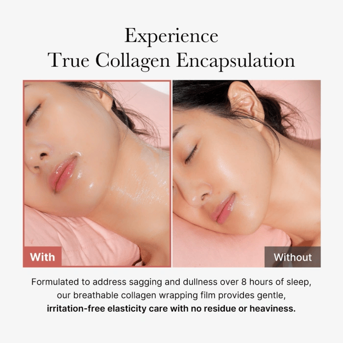 [GIFT] Collagen Night Wrapping Mask