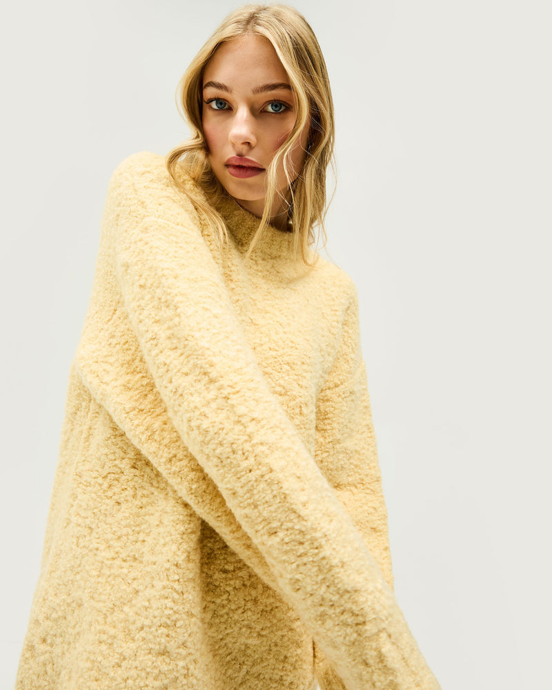 Breeze Sweater - Buttermilk