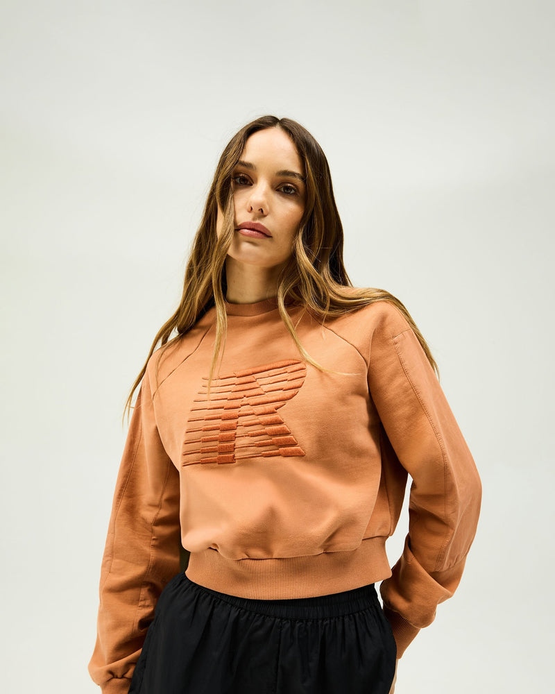 Reverse Long Sleeve Top - Sienna