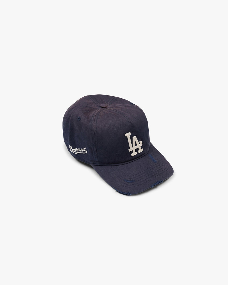 Represent X 47 Los Angeles Dodgers Cap - Vintage Blue