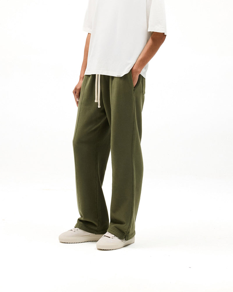 Initial Sweatpants - Army Green