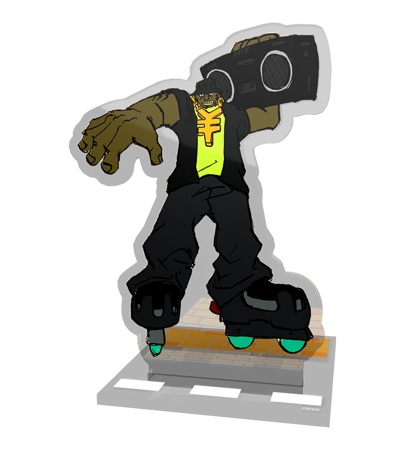 Jet Set Radio Acrylic Standees