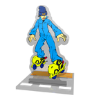 Jet Set Radio Acrylic Standees