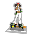 Jet Set Radio Acrylic Standees