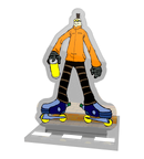Jet Set Radio Acrylic Standees