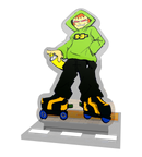 Jet Set Radio Acrylic Standees