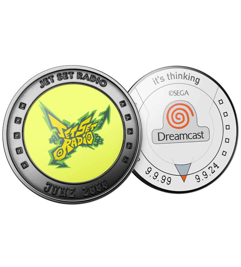 Jet Set Radio Commemorative Coin
