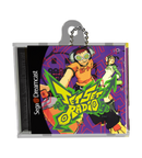 Jet Set Radio Game Case Keychain
